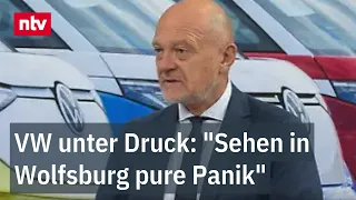 VW board and works council negotiations are deadlocked, reports Uli Reitz | ntv