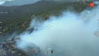 San Martín de Valdeiglesias wildfire reignites