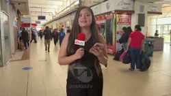 Cuenca's bus terminal begins receiving travelers for the holiday