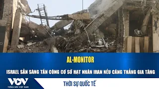 International News 9/3: Al-Monitor: Israel Ready to Attack Iranian Nuclear Facilities if Tensions...