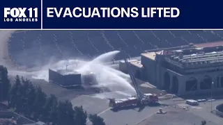 La Verne battery fire: Evacuations lifted