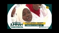 ABNA'U HADARATUL JUMMAH KEUR MASSAR SECTION - FRIDAY, OCTOBER 30, 2026 AT YEKINI GROUNDS