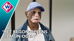 De huid van deze man verliest op steeds meer plekken kleur | Hoe gaat het?