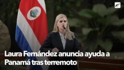 Laura Fernández announces aid for Panama following earthquake