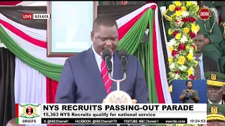 Ruku: NYS is an important instrument in advancing Government's development priorities
