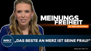 NENA BROCKHAUS: „Unprätentiöses Auftreten!“ – warum Merz’ Frau unserem Land guttut!