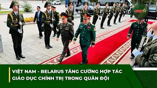 EVENING NEWS BRIEF 9/22: Vietnam - Belarus strengthen cooperation in military political education...