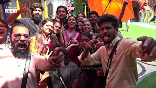 #BBMS8ViralCuts "ഗായത്രിക്ക് എല്ലാവരോടും യാത്ര പറഞ്ഞ് പുറത്തേക്ക് വരാം "