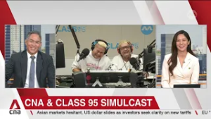 Who’s driving now? Class 95 DJs share what it's like riding autonomous vehicles in China