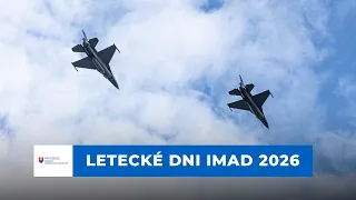 Medzinárodné letecké dni IMAD 2026