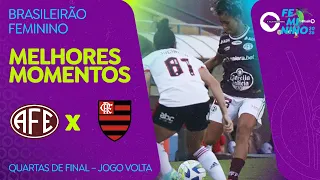 HIGHLIGHTS: FERROVIÁRIA 2-2 FLAMENGO | WOMEN'S BRASILEIRÃO | QUARTERFINALS | SECOND LEG