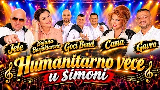CANA,BOJANA BARJAKTAREVIC,GOCI BEND,JELE I GAVRO - IMPERIAL BEND ( HUMANITARNO VECE )