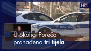 U okolici Poreča pronađena tri tijela u kući