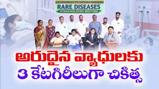 అంతుచిక్కని అరుదైన వ్యాధులకు ఉచిత వైద్య సేవలు | రాష్ట్ర ప్రభుత్వ కీలక నిర్ణయం || Idi Sangathi