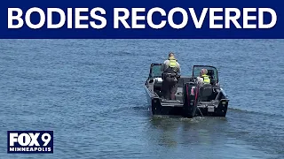 Lake Pepin search: Bodies recovered during search for 3 missing boaters