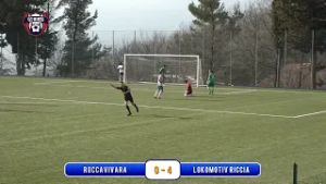 ROCCAVIVARA - LOKOMOTIV RICCIA 0-4
