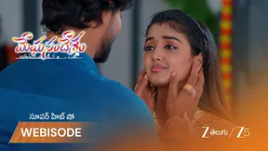 MEGHASANDESAM | భూమి కి గగన్ సపోర్ట్ చూసి సంతోషించిన శారద