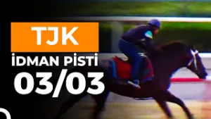 Antalya İdman Pisti 03/03/2026 Salı