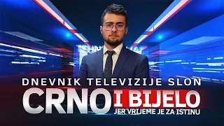 Dnevnik Televizije Slon Tuzla - Crno i Bijelo – 29.07.2026.