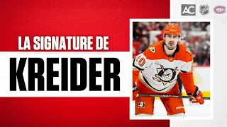 Est-ce que la signature de Chris Kreider sauve l’été du CH?