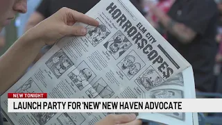 'New' New Haven Advocate hosts launch party
