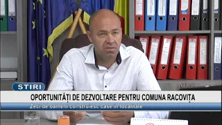 DEVELOPMENT OPPORTUNITIES FOR RACOVIȚA COMMUNE