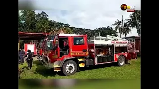NEW FIRE TRUCK