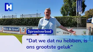 Voetbalclub vindt oplossing voor sproeiverbod en droge grasvelden