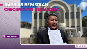 Iglesias registran crecimiento desmedido