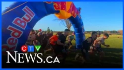 Trail race raises $17K for cancer foundation
