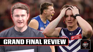 The 'harrowing' four minutes that'll haunt Freo | The ESPN Footy Podcast #AFLGF
