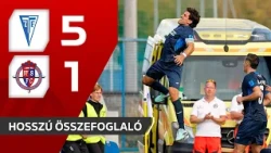 OTP Bank Liga: ZTE FC–Nyíregyháza Spartacus FC 5–1 | hosszú összefoglaló