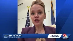 New Orleans Mayor Helena Moreno traveling to France for New Orleans Saints game