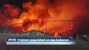Claman seguridad en los Cañones
