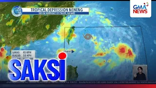Mga pag-ulang dala ng Habagat, posibleng maranasan hanggang sa susunod na lingo | Saksi