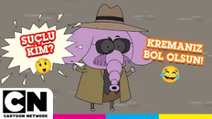 YOUTUBER NECATİ | Pastayı Kim Yedi | @cartoonnetworkturkiye