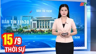 Noon News Bulletin 9/15 | Latest Daily News Update | BTV