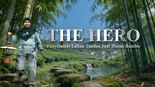 Umi Lora Menanam Hutan Bambu Puluhan Tahun Di Lahan Gersang