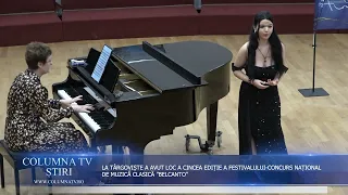 THE 5TH EDITION OF THE BELCANTO NATIONAL CLASSICAL MUSIC COMPETITION FESTIVAL TOOK PLACE IN TÂRGO...