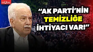 "AK PARTY HAS HIT A DEAD END!" Explosive remarks from Dr. Doğu Perinçek!