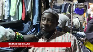 OUSMAN SAIDYKHAN ON SECOND HAND CLOTHING