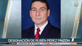 Rubén Pérez appointed as acting deputy administrator of the Panama Canal