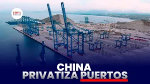 EEUU alerta: DINERO BARATO CHINA CUESTA SOBERANÍA EN PUERTOS