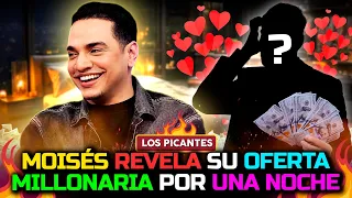 Moisés Salce claims he was offered RD$1 million for a night with him | VIVE EL ESPECTÁCULO