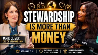 Janie Oliver - CEO Of Stewardship - Faith Flow S3 EP10