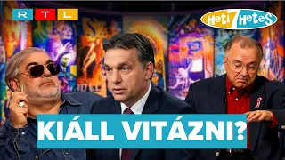 Orbán elmegy vitázni? Ez volt a nagy kérdés 2002-ben | Heti Hetes 3. évad 29. rész
