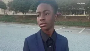 Teen hit by stray bullet that went through hotel room wall