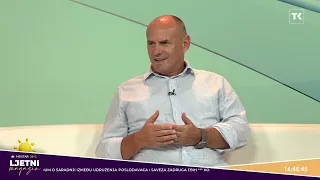 LJETNI MAGAZIN I prof.dr. Edin Glogić  i  prof.dr. Ismet Kalić