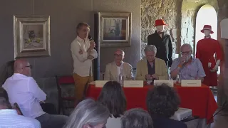 Castello di Porciano: panno Casentino ieri e oggi