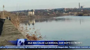 Zile mai calde la Soroca, dar nopți cu îngheț